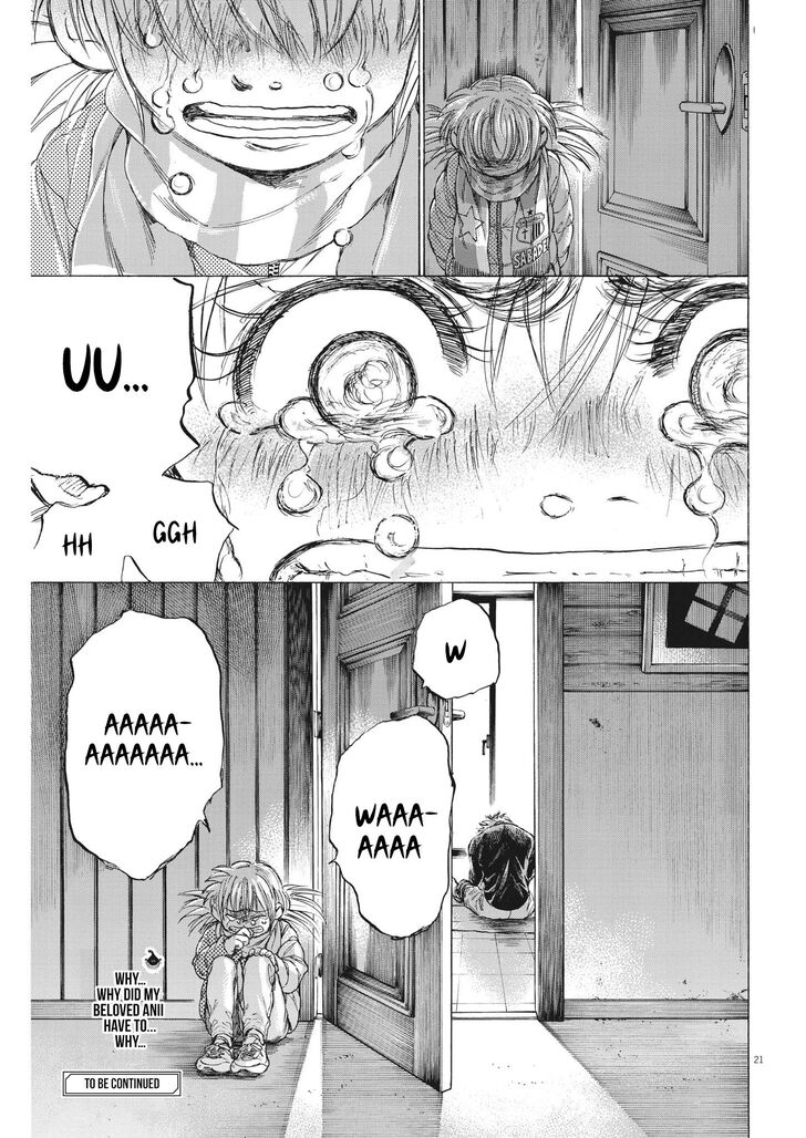 Ao Ashi, Chapter 335 image 21